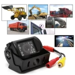 Geri Park Kamera Sistemi Otobüs Münibüs Kamyon Kamyonet 7 Inç Mx-2017 Lcd Monitör Kamera Sistemi