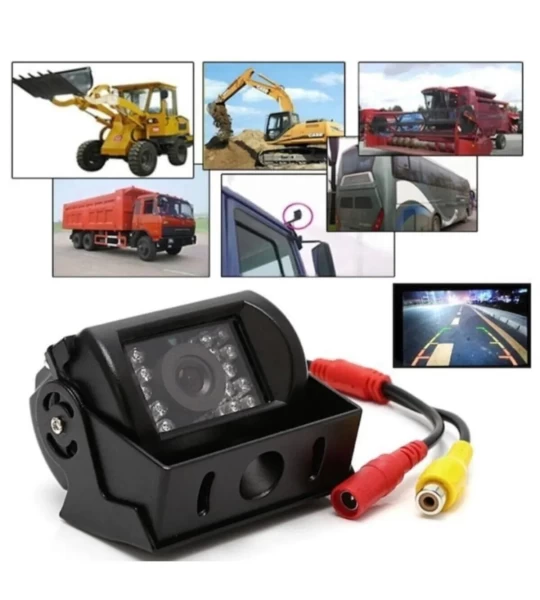 Geri Park Kamera Sistemi Otobüs Münibüs Kamyon Kamyonet 7 Inç Mx-2017 Lcd Monitör Kamera Sistemi