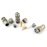 4 ADET BNC HIGH QUALITY KONNEKTÖR COAXIAL RG6/RG59