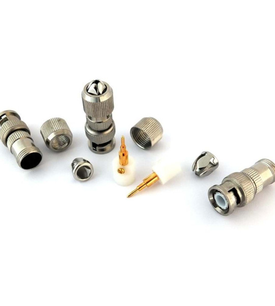 4 ADET BNC HIGH QUALITY KONNEKTÖR COAXIAL RG6/RG59