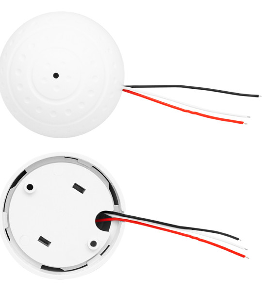 KAMERA MİKROFONU DOME TİP (9V-12VDC**5M2-150M2) 12940