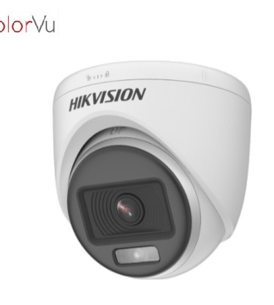 2MP 2.8MM COLORVU RENKLİ DOME KAMERA AHD 20mt HAIKON DS-2CE70DF0T-PF