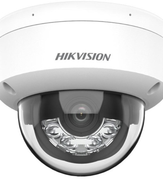 Hikvision Dome 2 MP 2,8 mm Smart Hybrid Light IR IP Kamera DS-2CD1121G2-LIUF