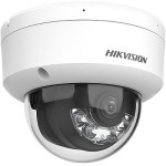 4MP 2.8MM AKILLI HIBRIT IŞIKLI IP DOME KAMERA ( H.265+) HIKVISION DS-2CD1141G2-LIUF(DAHILI MIK) BANKA KAMERA +GENİŞ AÇILI+RENKLİ+SESLİ