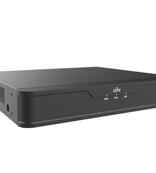4 KANAL POE 1U NVR UNV NVR301-04S3-P4