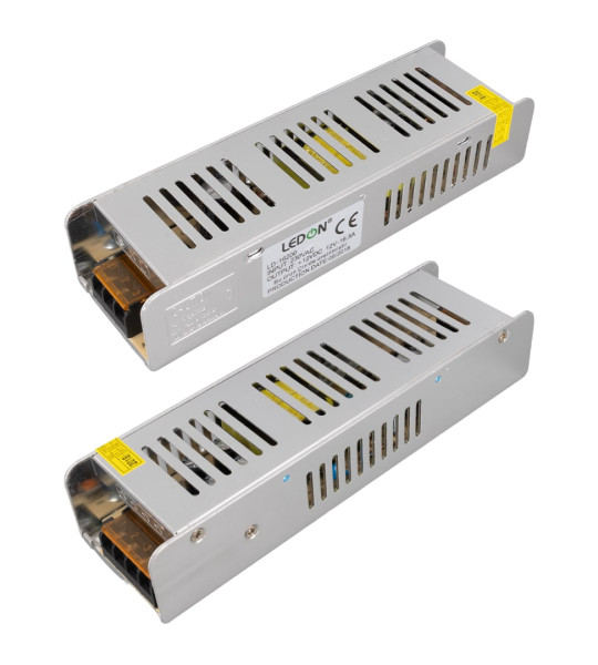 12V-16.5A SLİM METAL KASA ADAPTÖR 24190 LEDON LD-16200S DC