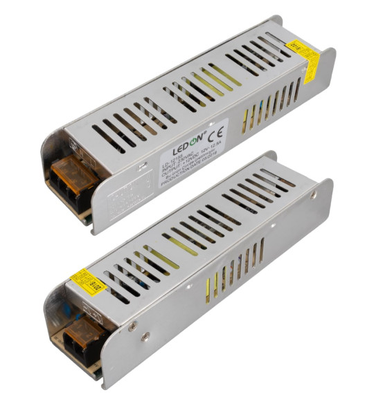 12V-12.5A SLİM METAL KASA ADAPTÖR 24191LEDON LD-12155 DC