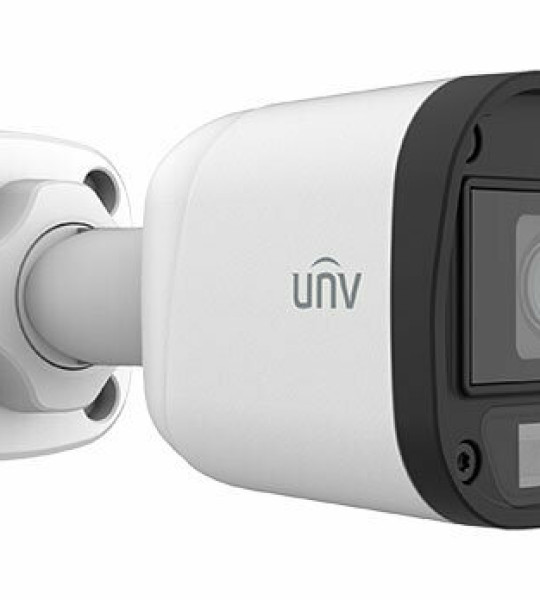 UNV 2MP1080P 2.8MM COLOR IŞIKLI HUNTER SESLİ IR BULLET ANALOG KAMERA UAC-B112-AF28-W