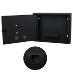 DVR/NVR KABİNİ PANO KABİNET DİK TİP SİYAH FURY 45X35X10 39019