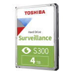 TOSHIBA S300 4 TB Güvenlik HDD 5400RPM 128MB 7/24 DVR,NVR için Güvenlik HDD HDWT840UZSVA