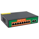 96W 10/100 MBPS 8+2 PORT POE ETHERNET SWITCH5249 POWERMASTER