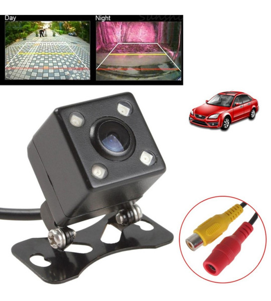 Park Çizgili Gece Görüşlü Park Geri Görüş Kamerası Audiomax