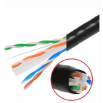 DIŞORTAM 23AWG CAT6 OUTDOOR 0.57MM 305MT KABLO