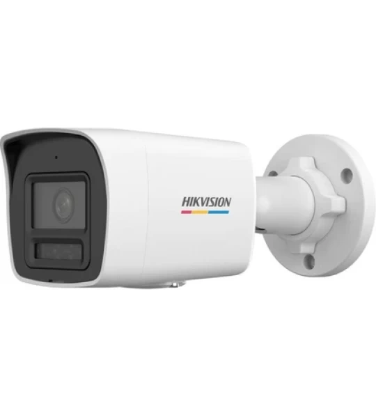 HIKVISION 2MP 4MM 30 METRE COLORVU IP BULLET KAMERA IP67 METAL (-Dahili Mikrofunlu) DS-2CD1027G2H-LIUF YAPAY ZEKA ARAÇ İNSAN