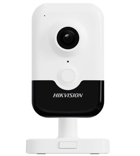 Hikvision Gece Görüşlü IP Wi-Fi Güvenlik Kamerası ÇİFT TARAFLI KONUŞMA İP BEBEKE BAKICI MİKROFON IP KÜP KAMERA DS-2CD2423G2-IW Full HD 2 MP