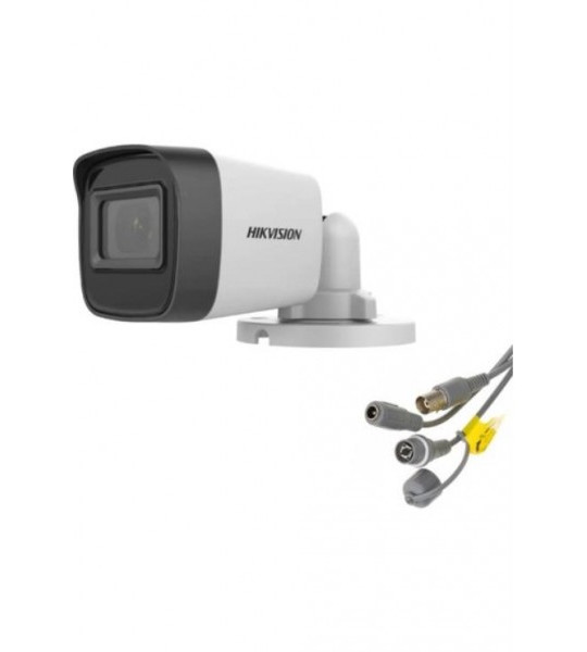 HAIKON HİKVİSİON 1080P 2MP 3.6MM IR AHD KAMERA BULLET DIŞ ORTAM PLASTİK DS-2CE16D0T-EXIPF