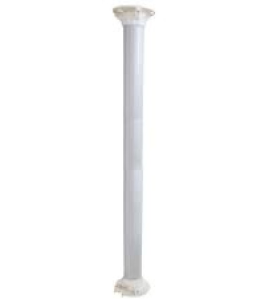 KAMERA MONTAJ UZATMA AYAĞI 100 CM LİK PLASTİK GRİ BORU 1MT BORU