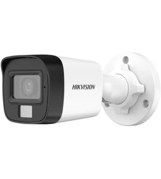 Hikvision 1080P Ahd 2MP 3.6MM IR AHD Smart Hybrid Light MİNİ KAMERA BULLET DS-2CE16D0T-EXLPF 2024