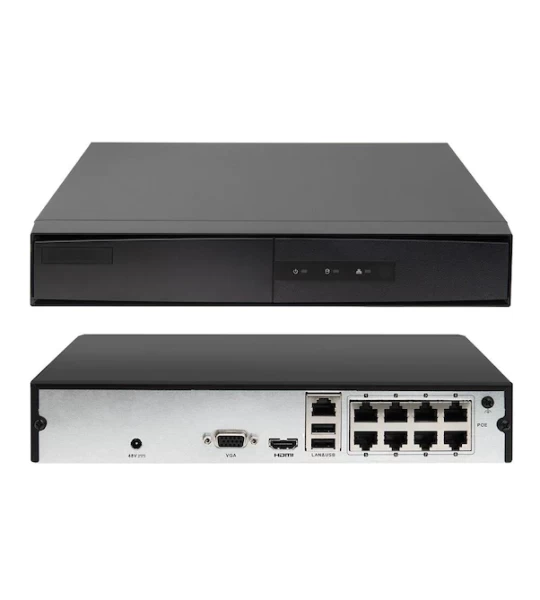 Hikvision Ds-7108Ni-Q1/8P/M 8 Kanal 8 Port Poe Nvr Kayıt Cihazı