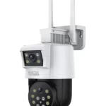 3+3MP DUAL LENS WİFİ KAMERA HİEASY INOX-X102 İNSAN TAKİPLİ KAMERA
