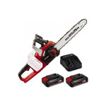 Einhell 18V 2 x 2.5 Ah 2024 Üretimli Ge-Lc 36/35 Li Kit Akülü Testere Akülü Ağaç Kesme Şarj Cihazı