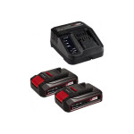 Einhell 18V 2 x 2.5 Ah 2024 Üretimli Ge-Lc 36/35 Li Kit Akülü Testere Akülü Ağaç Kesme Şarj Cihazı