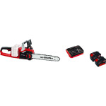Einhell 18V 4AH Çift Akülü 2024 Üretimli Ge-Lc 36/35 Li Kömürsüz Akülü Ağaç Kesme