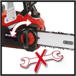 Einhell 18V 4AH Çift Akülü 2024 Üretimli Ge-Lc 36/35 Li Kömürsüz Akülü Ağaç Kesme