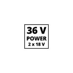 Einhell 18V 5,2AH 2024 Üretimli Çift Akülü Ge-Lc 36/35 Li Kömürsüz Akülü Ağaç Kesme