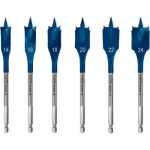 Bosch 14-24 mm 6’lı Expert Yaprak Matkap Ucu Seti 2608900332 Orjinal