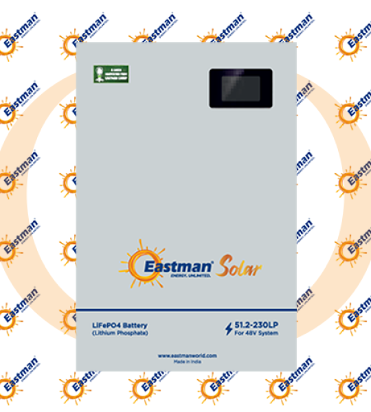 LİTYUM Akü 100A EASTMAN ES51.2-100LP SOLAR