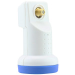 TEKLİ LEDLİ LNB 1 Lİ MAG TEKLİ LNB ALTIN UÇLU SHARP CHİP 0.1DB (MERSAT) 15851 MAG