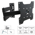 LCD ASKI APARATI HAREKETLİ ÜÇ KOLLU 42"-49" 106-124CM UFİX-42KH 22237