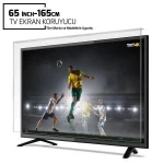 Ekran Koruyucu 65 İnç Televizyon Led Tv TIVIVOR 26326