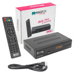 FULL HD UYDU ALICISI TKGS'Lİ (SCART+HD) HDMI KABLO DAHİL 2652 MAGBOX PLUTON S YENİ MODEL KASALI