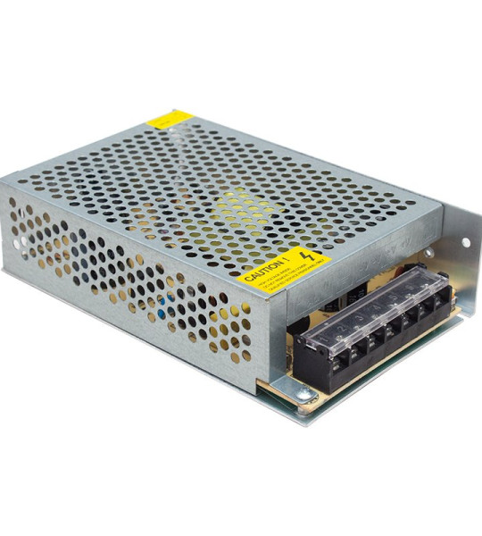 12 VOLT - 10 AMPER - 120 WATT METAL KASA ADAPTÖR POWERMASTER PM-14056 POWER CCTV 34.MA.0024