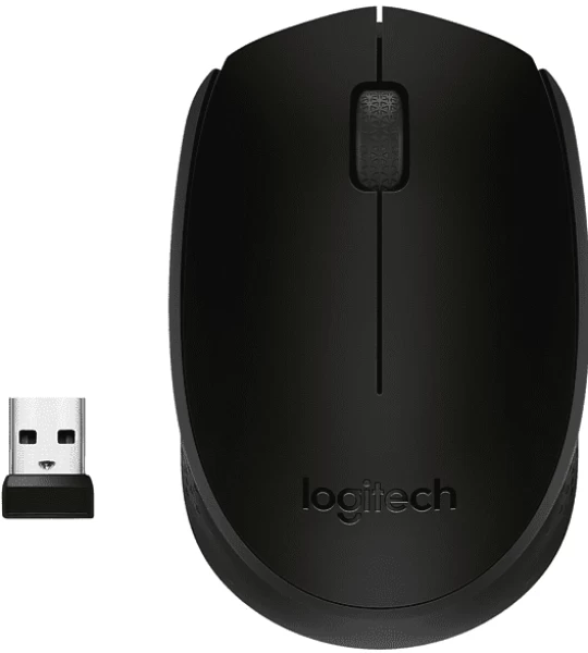 LOGITECH M171 Kablosuz Mouse Siyah 910-004424