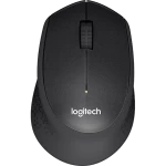 LOGITECH M330 Sessiz Kablosuz Mouse Siyah