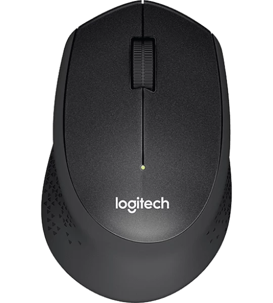 LOGITECH M330 Sessiz Kablosuz Mouse Siyah