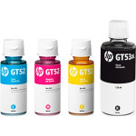 HP RENKLİ GT53XL-GT52 Mürekkep Hp Smart Tank 500-515-530-519 4 Renk